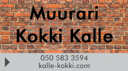 Muurari Kokki Kalle logo